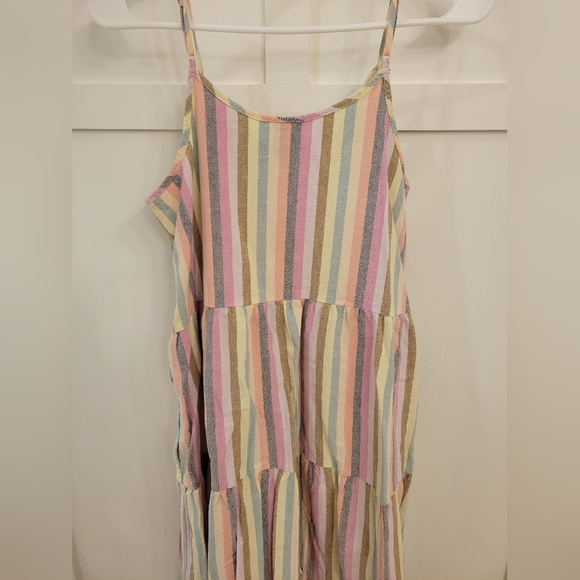 Universal Thread Multicolored Striped Maxi - Picture 2 of 6